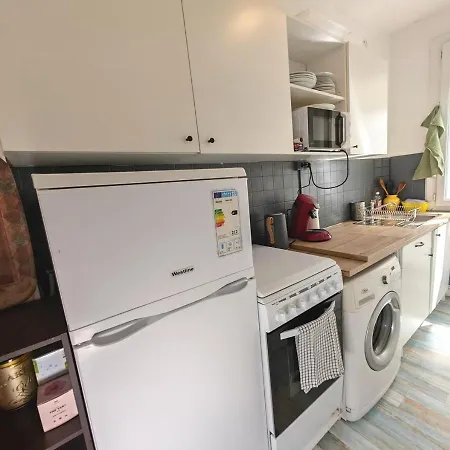 1 Mois Minimum - Porte Saint Cloud - Parc Des Princes Apartment