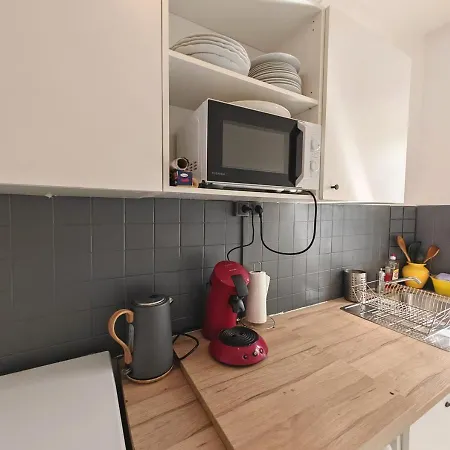 Apartment 1 Mois Minimum - Porte Saint Cloud - Parc Des Princes *
