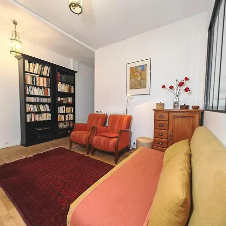 Apartment 1 Mois Minimum - Porte Saint Cloud - Parc Des Princes *