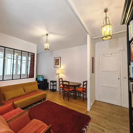 Apartment 1 Mois Minimum - Porte Saint Cloud - Parc Des Princes